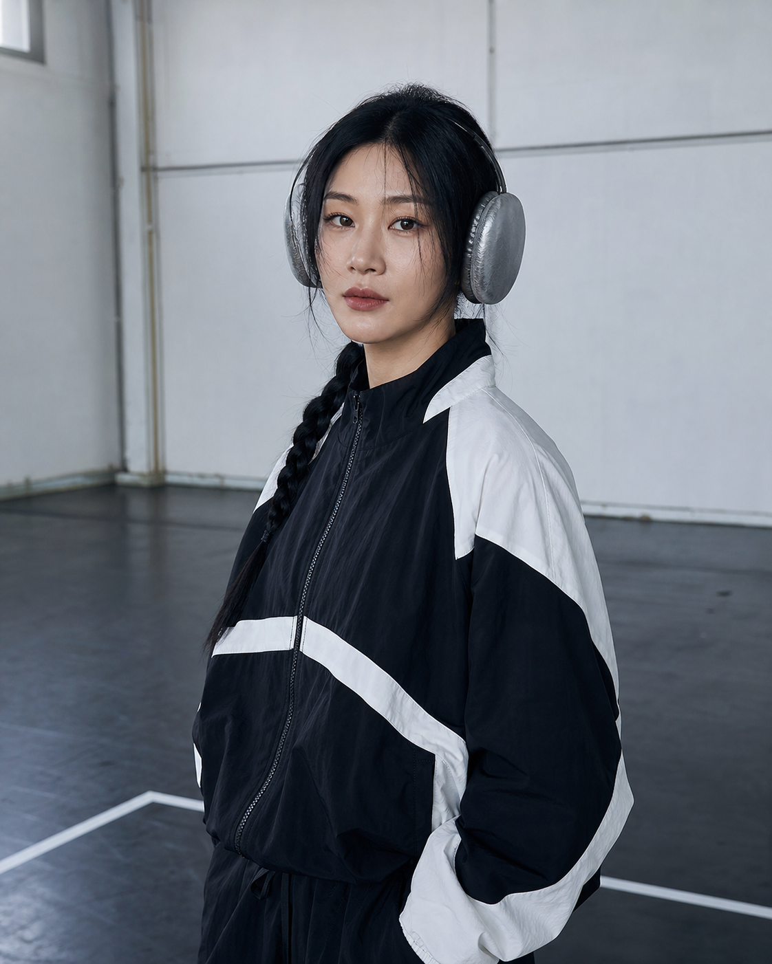 韩澈 — fully fictional adult character portrait